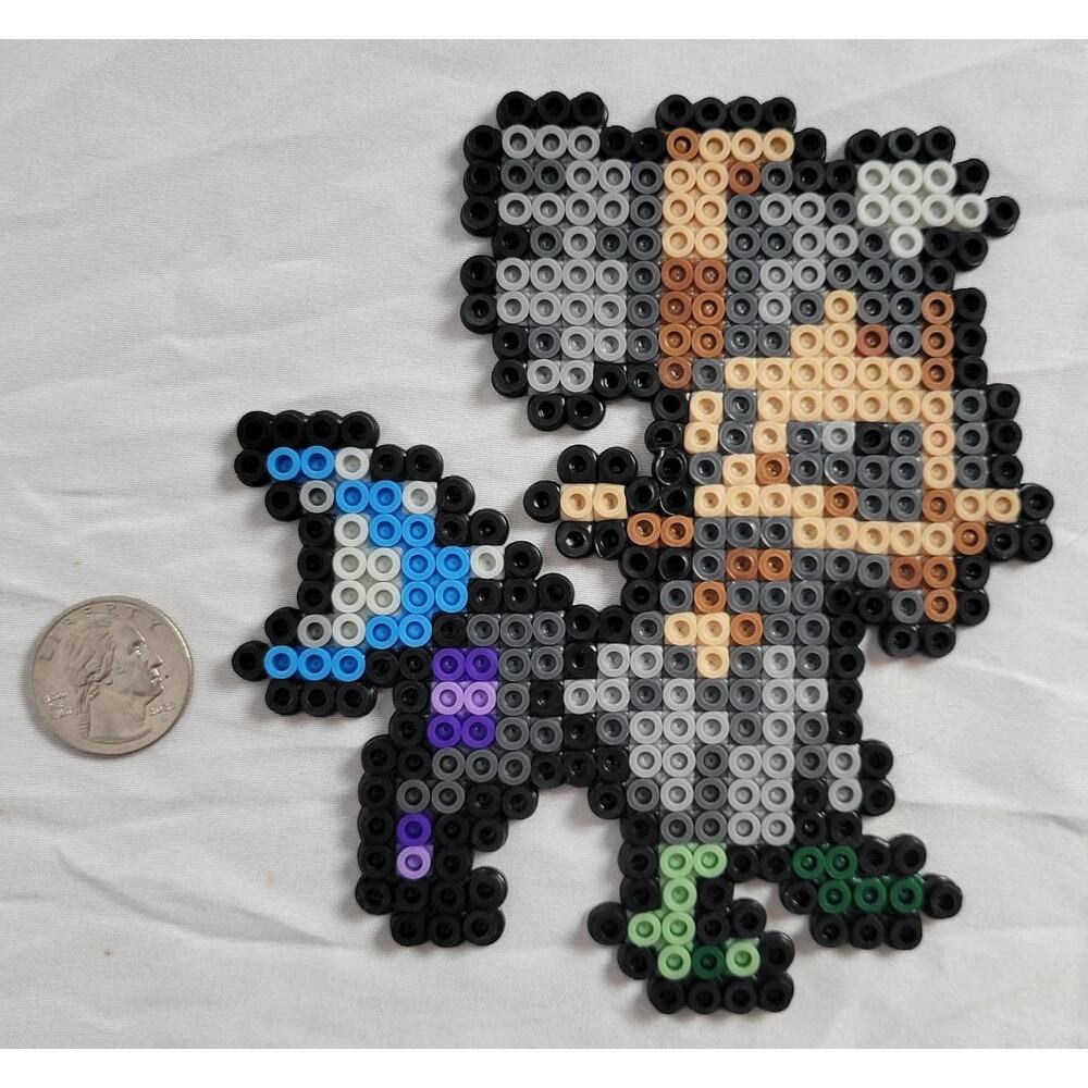 Type: Null Menu Sprite Pokemon Perler - Picture 2 of 2